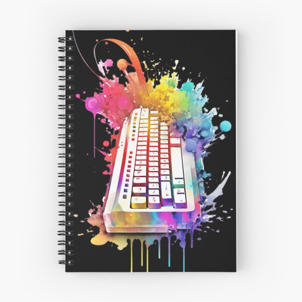 Item preview, Colourful Keyboard - I love coding designed and sold by SMCLN.