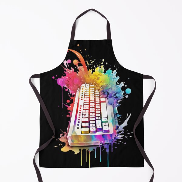 Item preview, Colourful Keyboard - I love coding designed and sold by SMCLN.