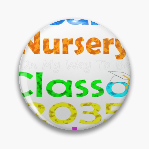 Item preview, Goodbye Nursery Class of 2035 Goodbye pre k graduation  designed and sold by varohowitzm.