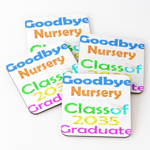 Item preview, Goodbye Nursery Class of 2035 Goodbye pre k graduation  designed and sold by varohowitzm.