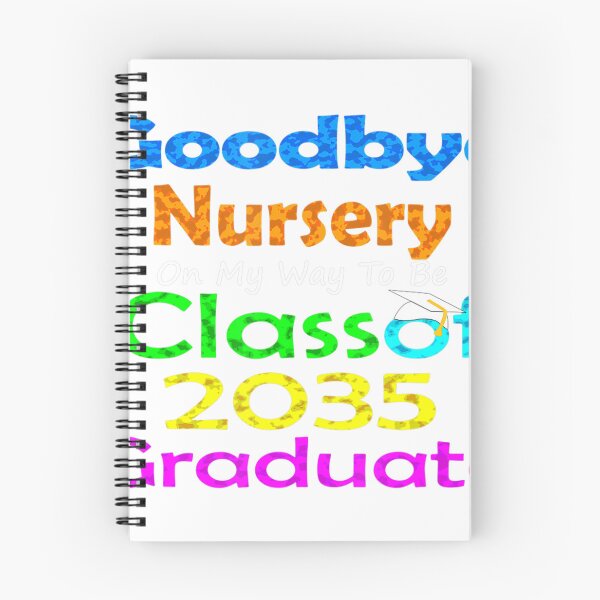 Item preview, Goodbye Nursery Class of 2035 Goodbye pre k graduation  designed and sold by varohowitzm.