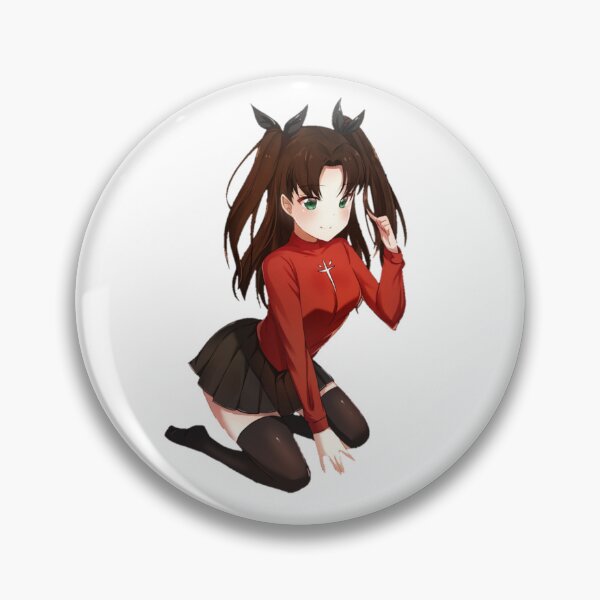 Item preview, Rin tohsaka  designed and sold by Mustuk Mustuk.