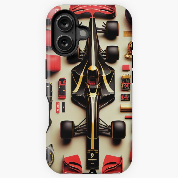 Item preview, Knolling Formula 1 Bolide  Patricia designed and sold by Adwik.