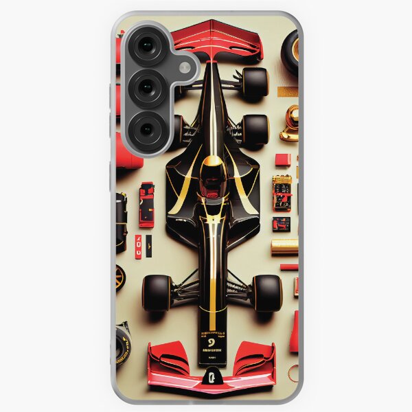 Item preview, Knolling Formula 1 Bolide  Patricia designed and sold by Adwik.