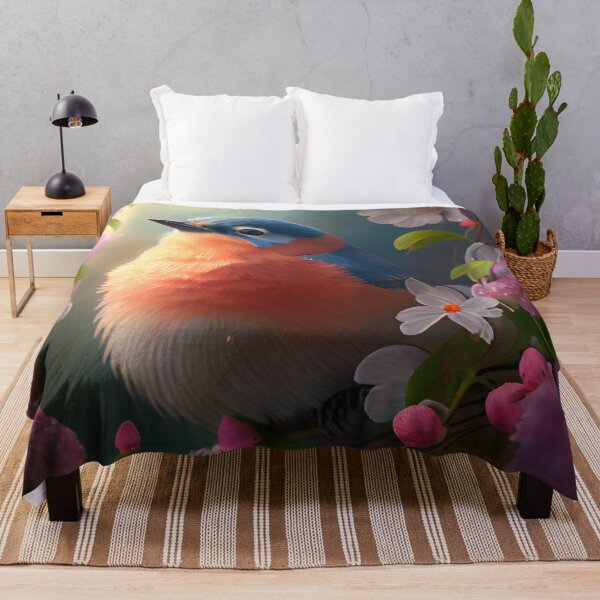 Item preview, The Gentleness of Spring Digital Painting designed and sold by CodeAndColors.