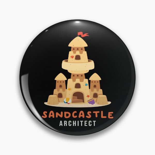 Item preview, Sandcastle Architect Sandburg Kinder designed and sold by MooonTees.