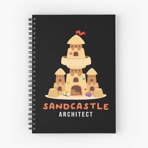 Item preview, Sandcastle Architect Sandburg Kinder designed and sold by MooonTees.