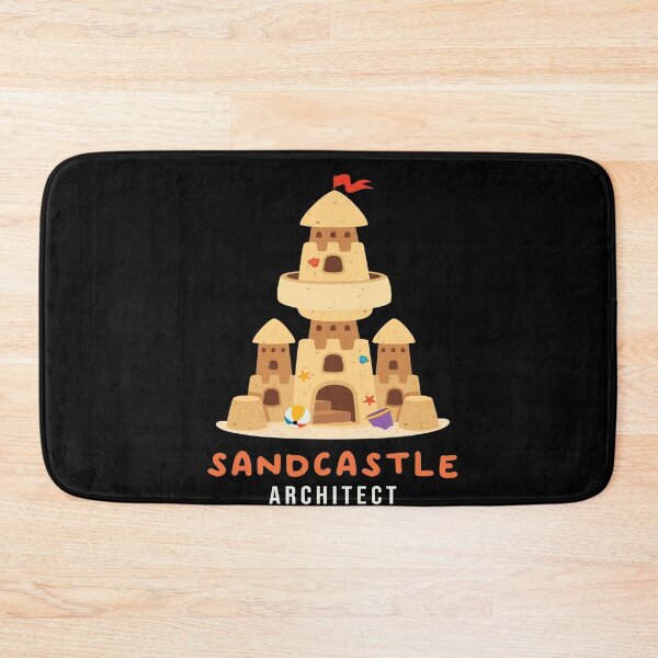 Item preview, Sandcastle Architect Sandburg Kinder designed and sold by MooonTees.