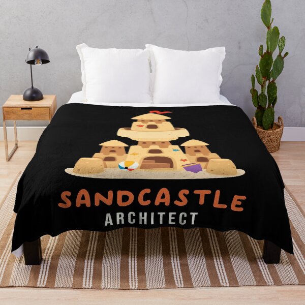 Item preview, Sandcastle Architect Sandburg Kinder designed and sold by MooonTees.