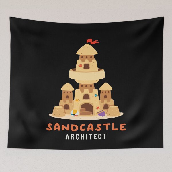 Item preview, Sandcastle Architect Sandburg Kinder designed and sold by MooonTees.