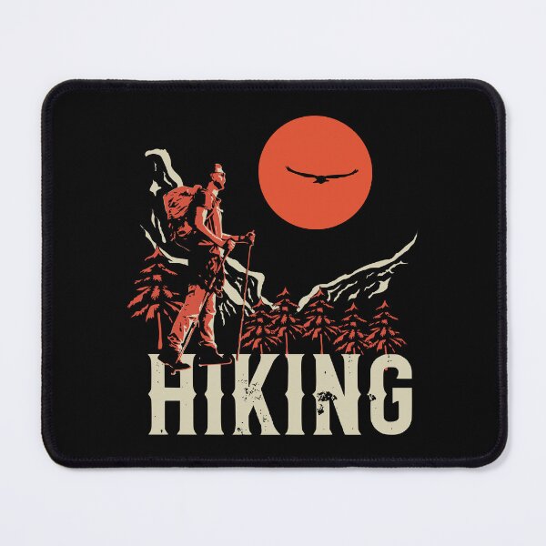 Item preview, Hiking adventure wild vintage style national park designed and sold by HomeCoquette.