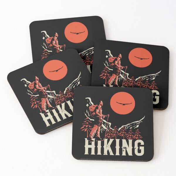 Item preview, Hiking adventure wild vintage style national park designed and sold by HomeCoquette.