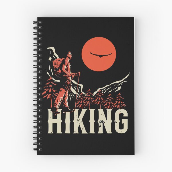 Item preview, Hiking adventure wild vintage style national park designed and sold by HomeCoquette.