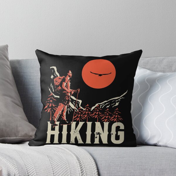 Item preview, Hiking adventure wild vintage style national park designed and sold by HomeCoquette.