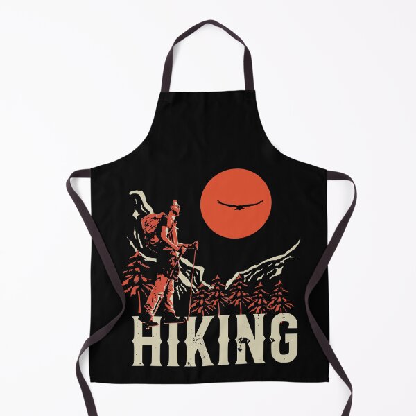 Item preview, Hiking adventure wild vintage style national park designed and sold by HomeCoquette.