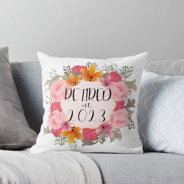Item preview, Retirement Gift For Woman 2023 - Retired Est. 2023 Flower designed and sold by MagicBoutique.
