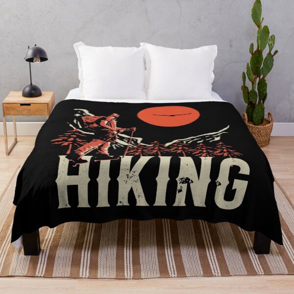 Item preview, Hiking adventure wild vintage style national park designed and sold by HomeCoquette.