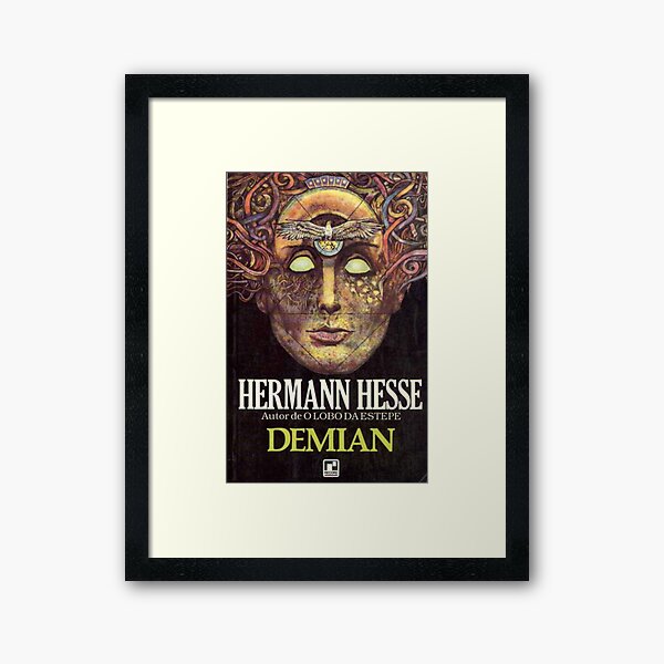 Item preview, Demian Book Cover designed and sold by tentaculous.