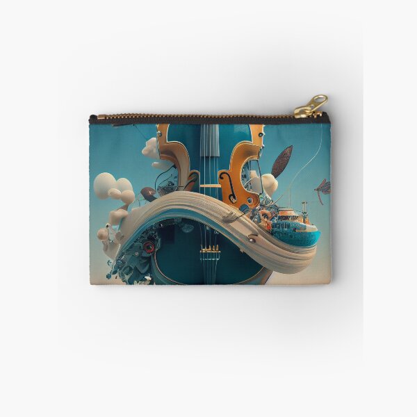 Item preview, Air Strings Digital Painting designed and sold by CodeAndColors.