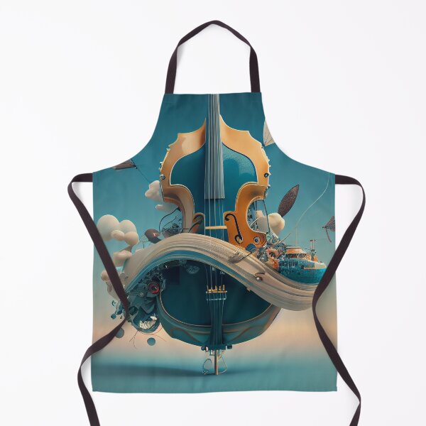 Item preview, Air Strings Digital Painting designed and sold by CodeAndColors.