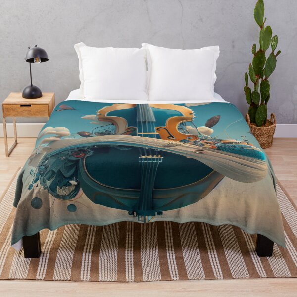 Item preview, Air Strings Digital Painting designed and sold by CodeAndColors.