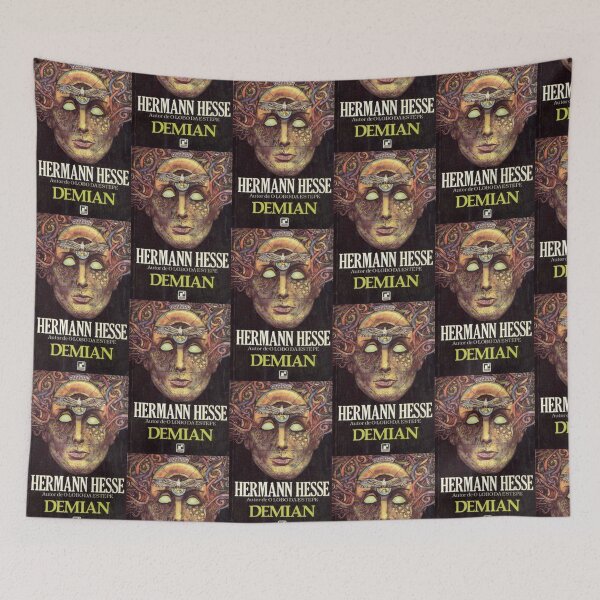 Item preview, Demian Book Cover designed and sold by tentaculous.