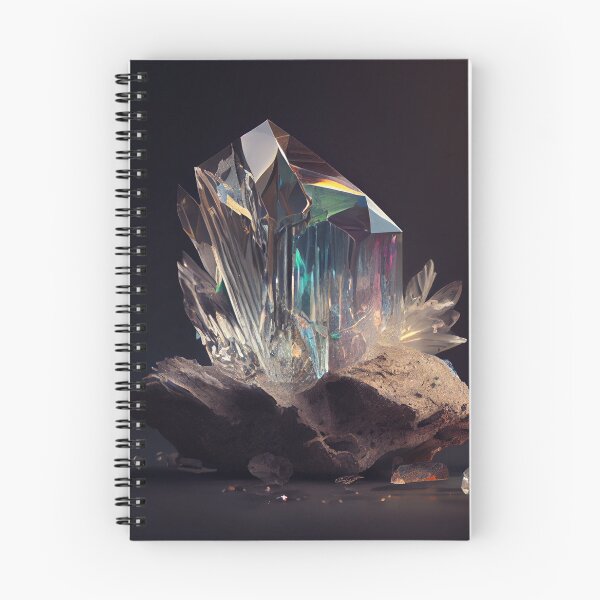 Item preview, Spectral Quartz Tampering Digital Painting designed and sold by CodeAndColors.