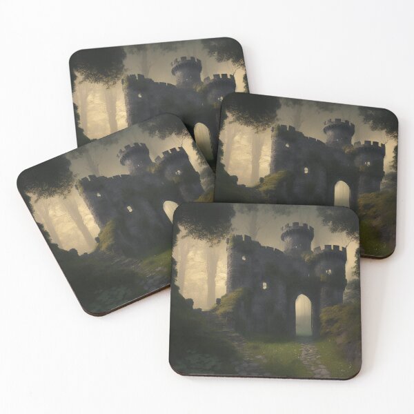 Artikelvorschau, Mystical Castle Gates entworfen und verkauft von D3monic.