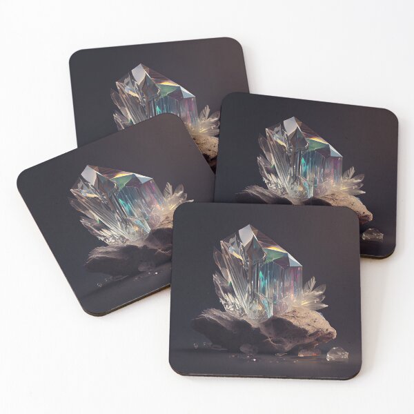 Item preview, Spectral Quartz Tampering Digital Painting designed and sold by CodeAndColors.