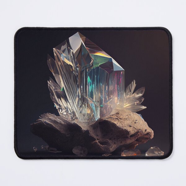 Item preview, Spectral Quartz Tampering Digital Painting designed and sold by CodeAndColors.