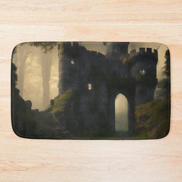 Artikelvorschau, Mystical Castle Gates entworfen und verkauft von D3monic.