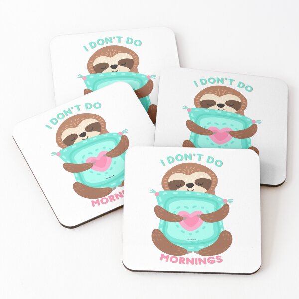 Item preview, I don't do mornings | designed and sold by YS-Prints.