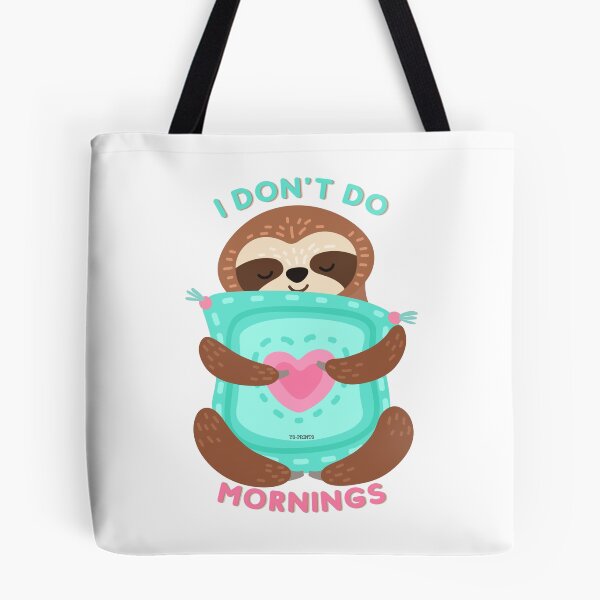 Item preview, I don't do mornings | designed and sold by YS-Prints.