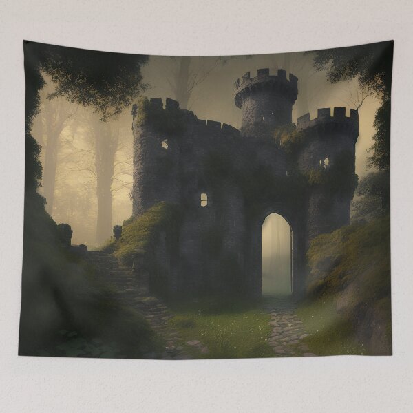 Item preview, Mystical Castle Gates designed and sold by D3monic.