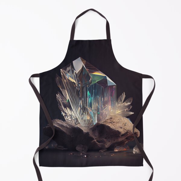 Artikelvorschau, Spectral Quartz Tampering Digital Painting entworfen und verkauft von CodeAndColors.