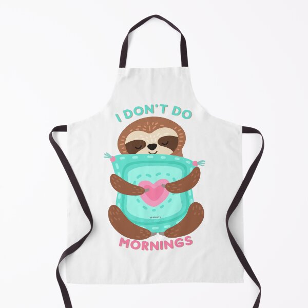 Item preview, I don't do mornings | designed and sold by YS-Prints.