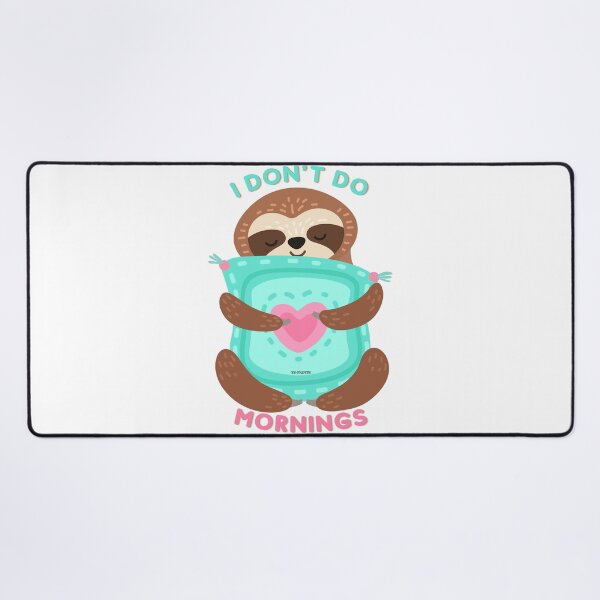 Item preview, I don't do mornings | designed and sold by YS-Prints.
