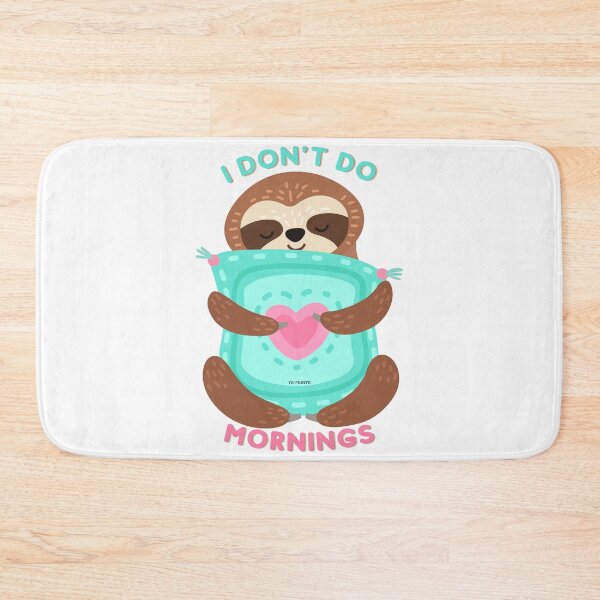 Item preview, I don't do mornings | designed and sold by YS-Prints.