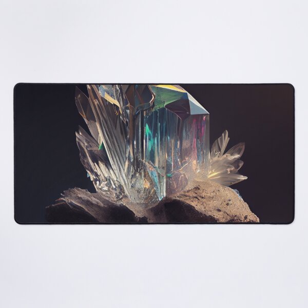 Item preview, Spectral Quartz Tampering Digital Painting designed and sold by CodeAndColors.