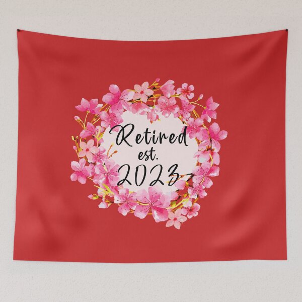 Item preview, Retirement Gift For Woman 2023 designed and sold by MagicBoutique.