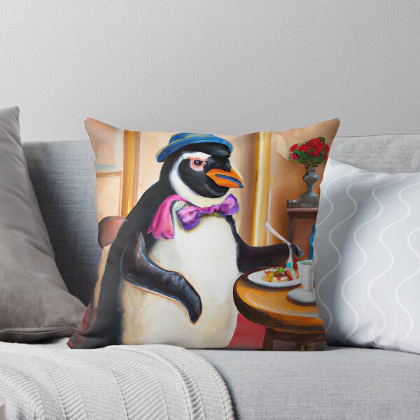 Item preview, Penguin cafe designed and sold by Steeshirts.