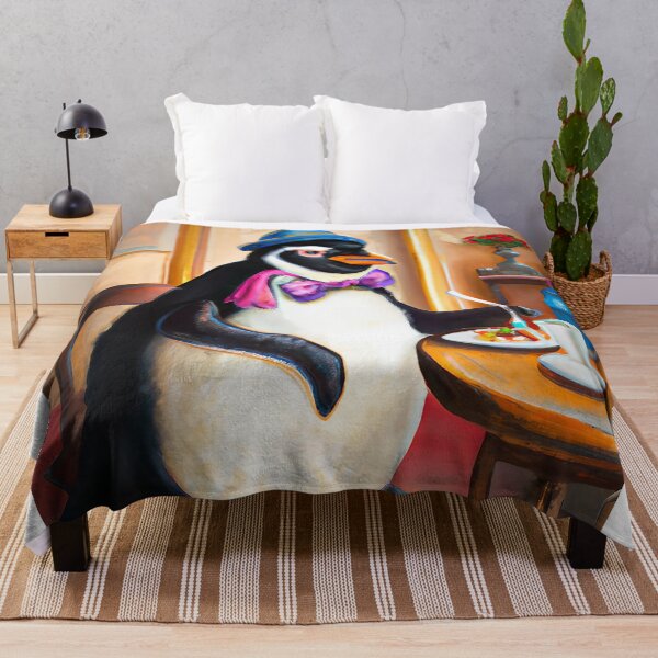 Item preview, Penguin cafe designed and sold by Steeshirts.
