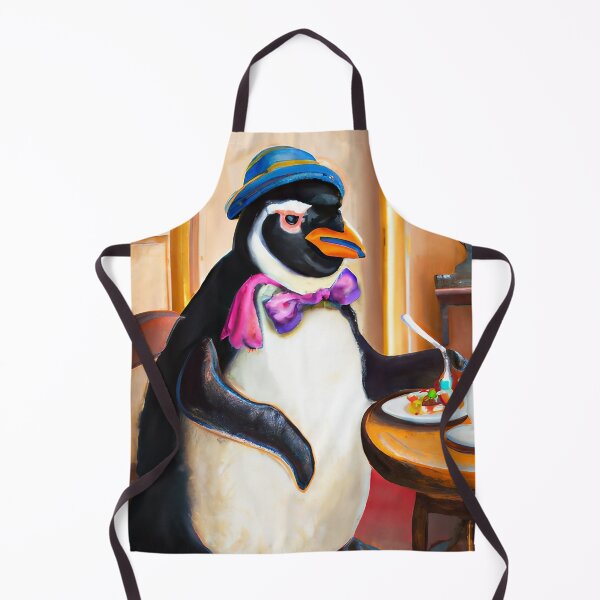 Item preview, Penguin cafe designed and sold by Steeshirts.