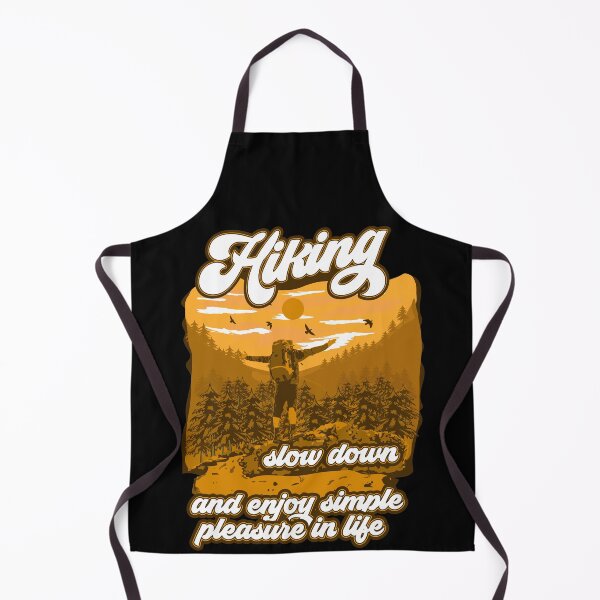 Item preview, slow down and enjoy simple pleasure in life Hiking quote designed and sold by HomeCoquette.
