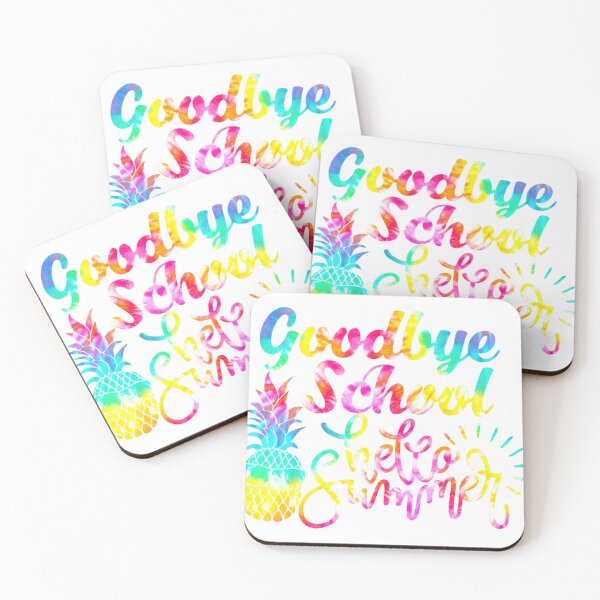 Item preview, Goodbye School Hello Summer  designed and sold by varohowitzm.