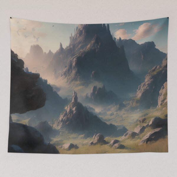 Item preview, Mystical Mountain Wonderland designed and sold by D3monic.