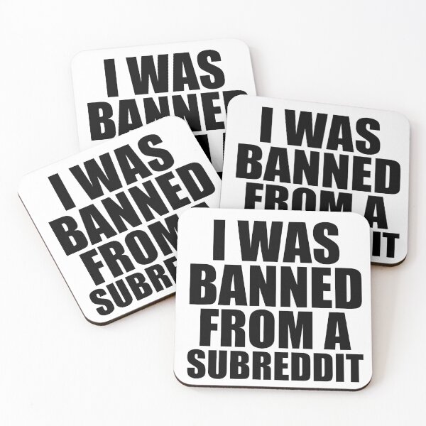 Item preview, Banned From A Subreddit designed and sold by Spenzant.