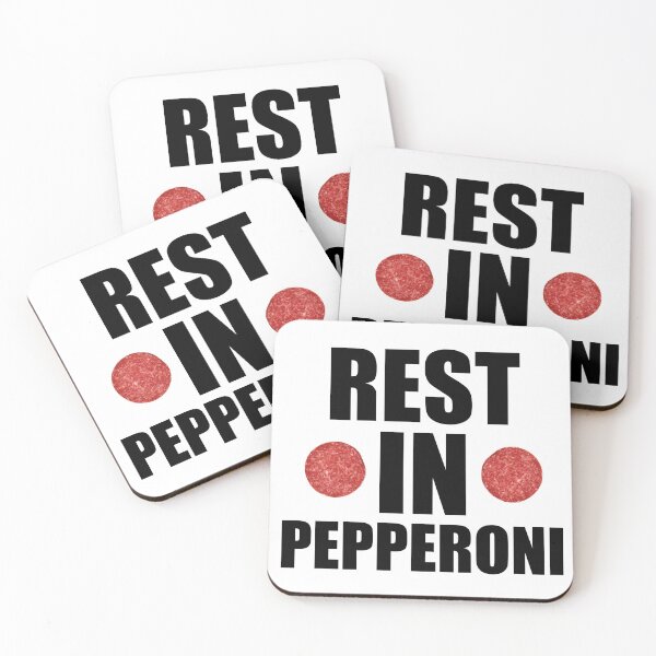 Item preview, Descanso En Pepperoni designed and sold by Spenzant.