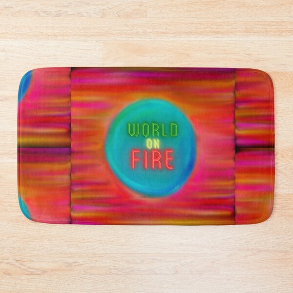 Item preview, World on Fire designed and sold by Eva  Coffey.