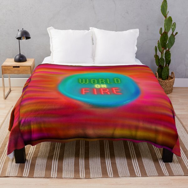 Item preview, World on Fire designed and sold by Eva Coffey.